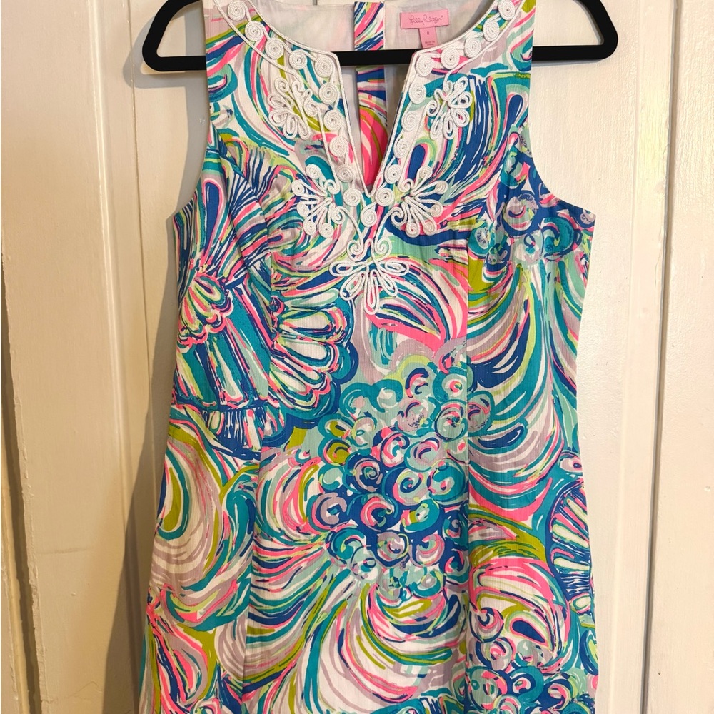Lilly Pulitzer Multicolor Floral Dress